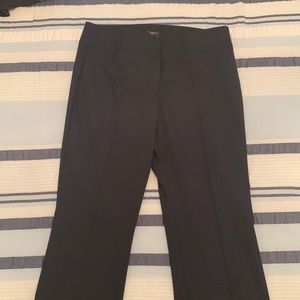 Ann Taylor Rich Navy Blue Color Dress Pants